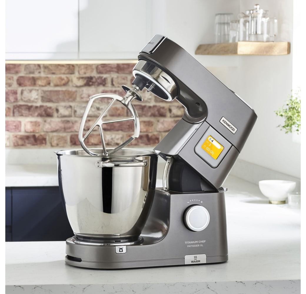Silber Kenwood Titanium Chef Patissier XL KWL90.124SI Küchenmaschine.4