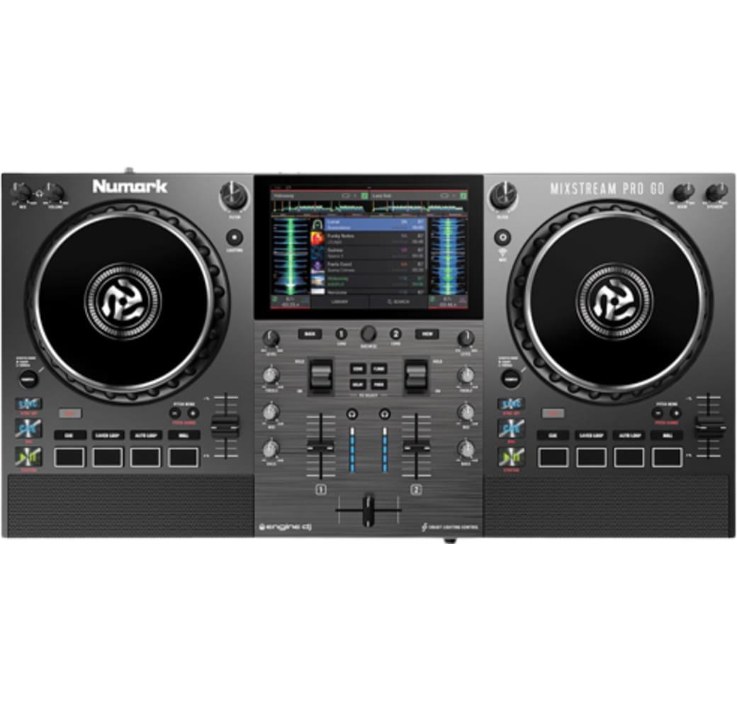 Negro Numark Mixstream Pro Go DJ Controller.1