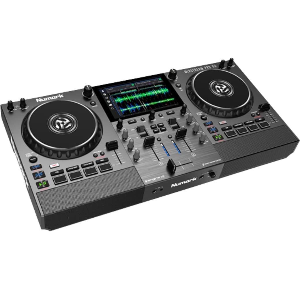 Negro Numark Mixstream Pro Go DJ Controller.3