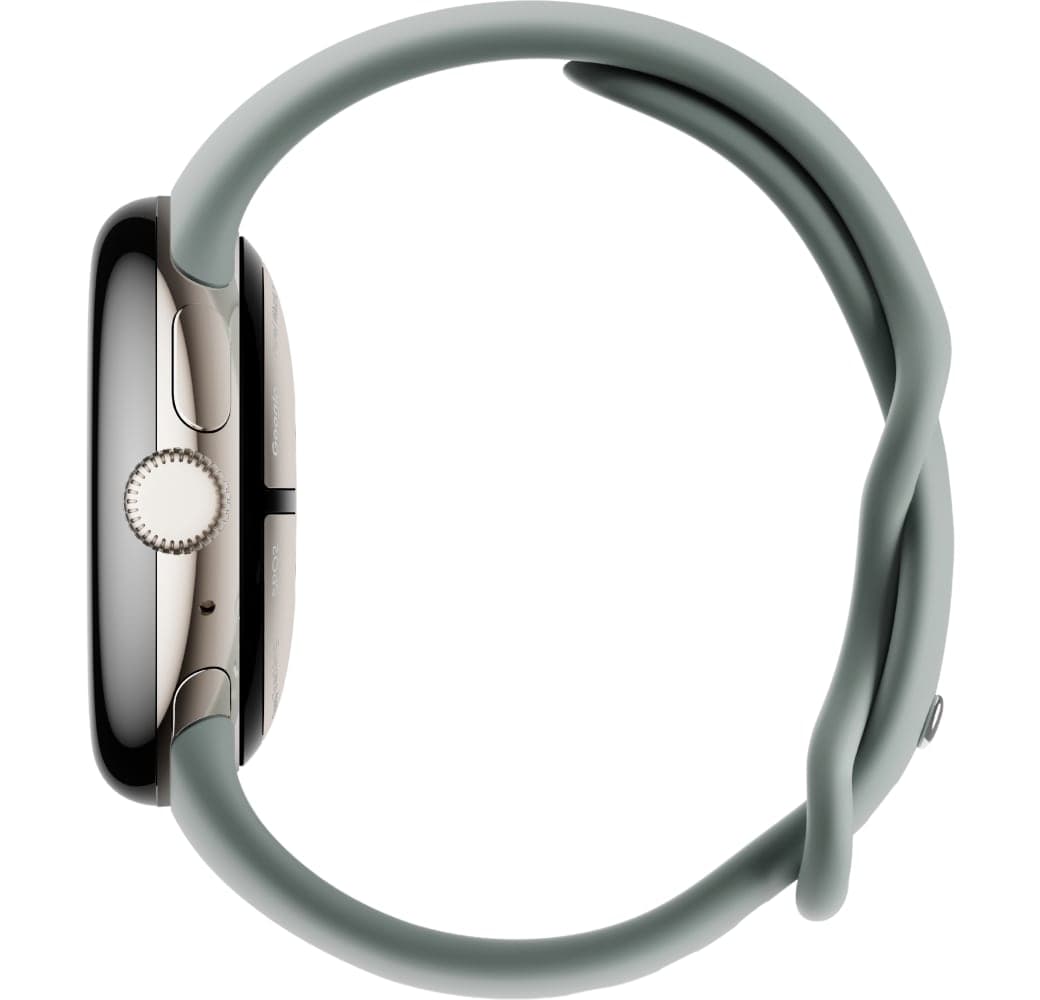 Hazel Google Pixel 2 LTE Smartwatch, Aluminium Case, 41mm.4