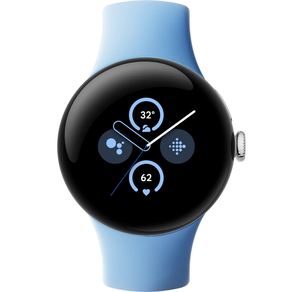 Bay Google Pixel 2 LTE Smartwatch, Aluminium Case, 41mm.2