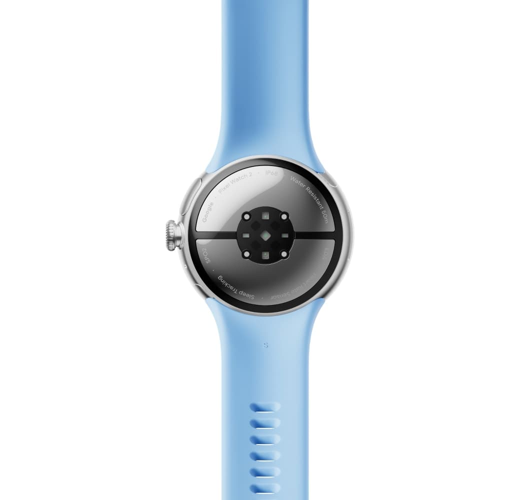 Bay Google Pixel 2 LTE Smartwatch, Aluminium Case, 41mm.3