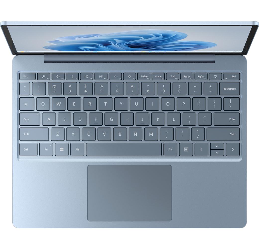Platinum Microsoft Surface Laptop Go 3 Laptop - Intel® Core™ i5-1235U - 16GB - 256GB SSD - Intel® Iris® Xe Graphics.3