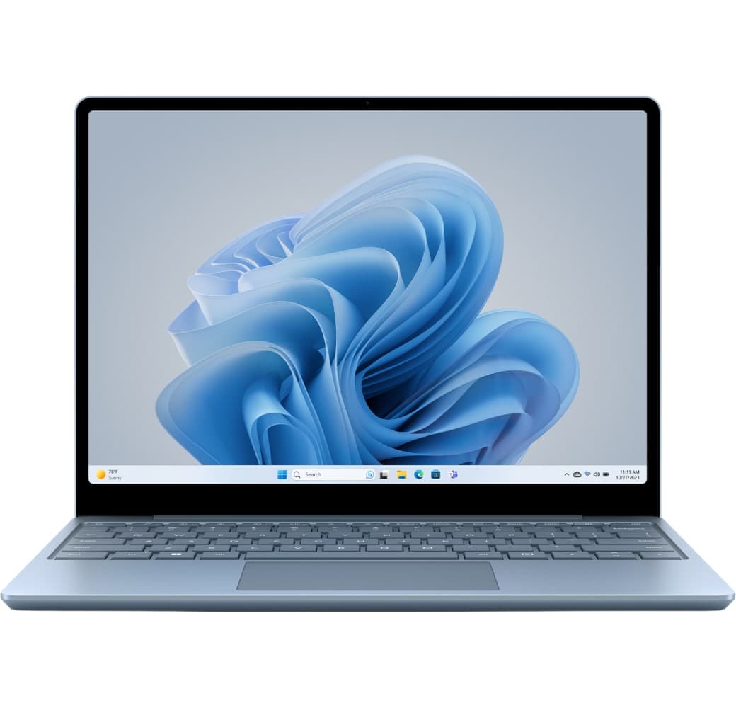 Eisblau Microsoft Surface Laptop Go 3 Laptop - Intel® Core™ i5-1235U - 16 GB - 256 GB SSD - Intel® Iris® Xe Grafik - Deutsch (QWERTZ).1