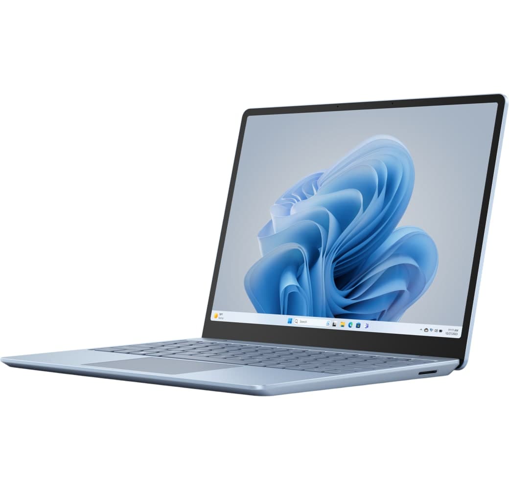Eisblau Microsoft Surface Laptop Go 3 Laptop - Intel® Core™ i5-1235U - 16 GB - 256 GB SSD - Intel® Iris® Xe Grafik - Deutsch (QWERTZ).2