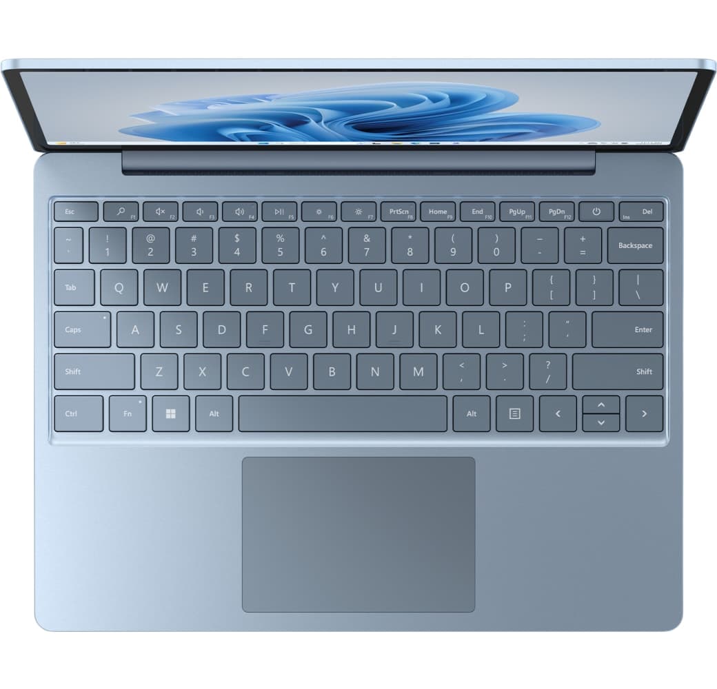 Eisblau Microsoft Surface Laptop Go 3 Laptop - Intel® Core™ i5-1235U - 16 GB - 256 GB SSD - Intel® Iris® Xe Grafik - Deutsch (QWERTZ).3