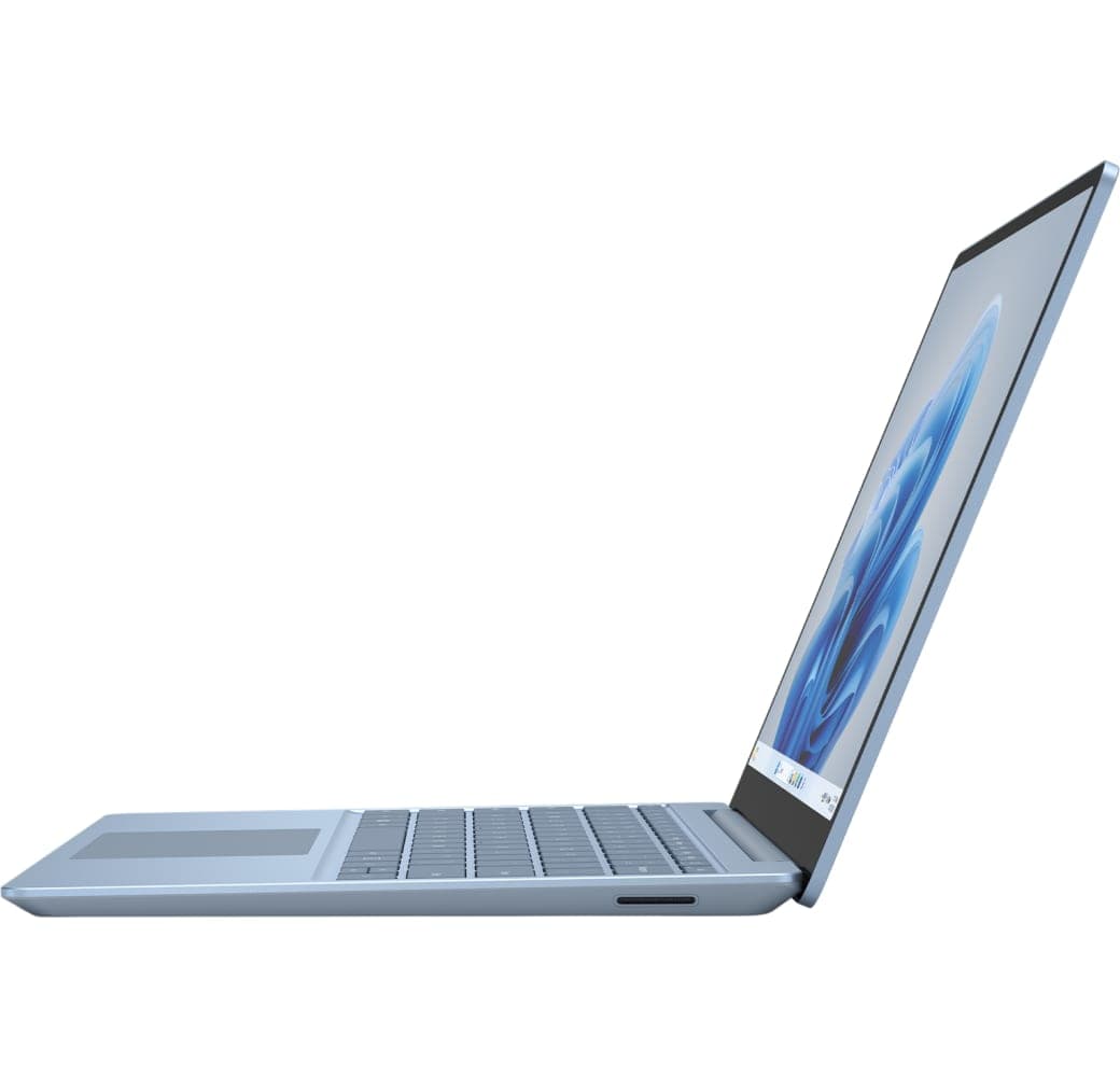 Eisblau Microsoft Surface Laptop Go 3 Laptop - Intel® Core™ i5-1235U - 16 GB - 256 GB SSD - Intel® Iris® Xe Grafik - Deutsch (QWERTZ).4