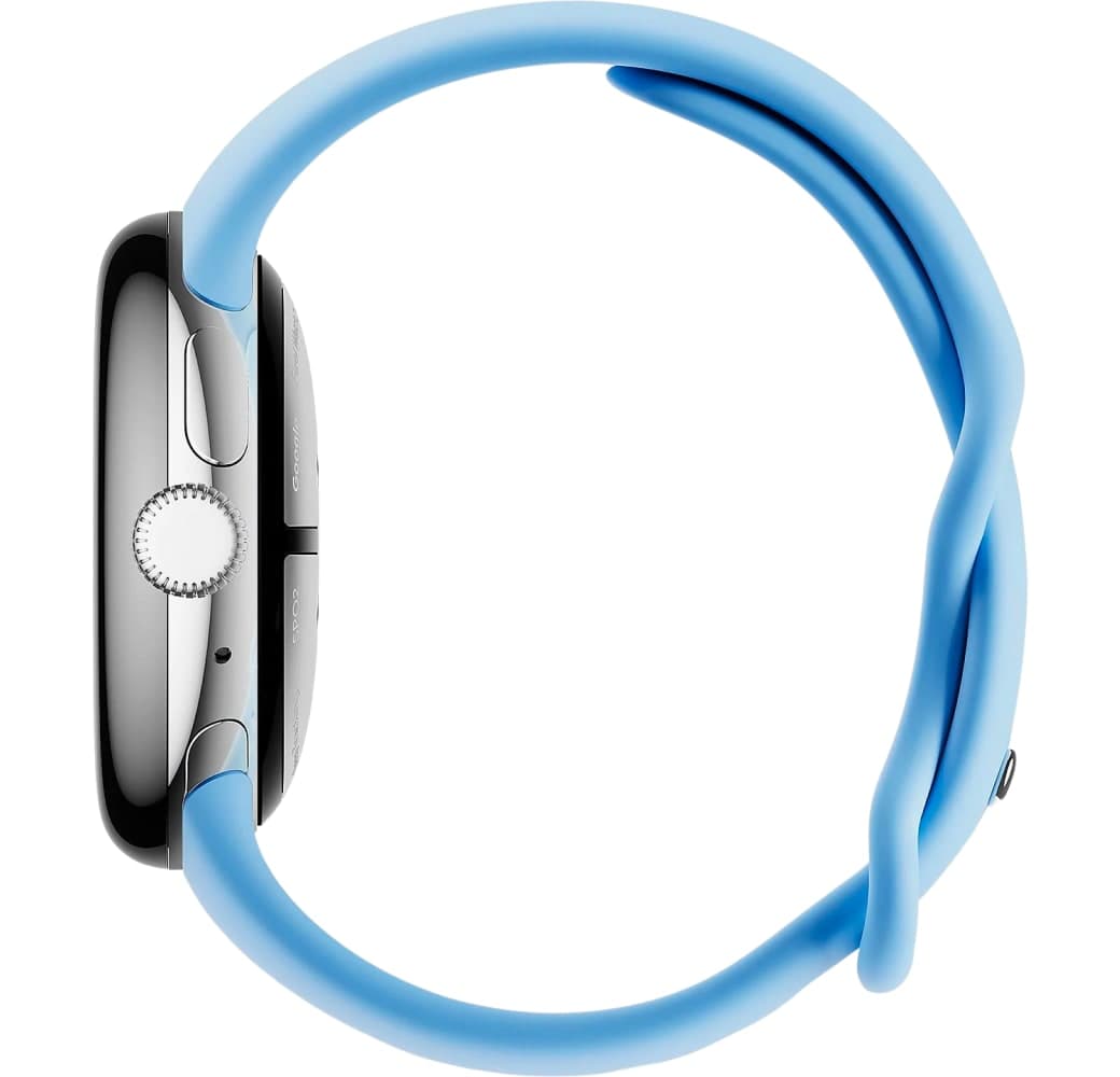 Bay Google Pixel 2 Wi-Fi Smartwatch, Aluminium Case, 41mm.3