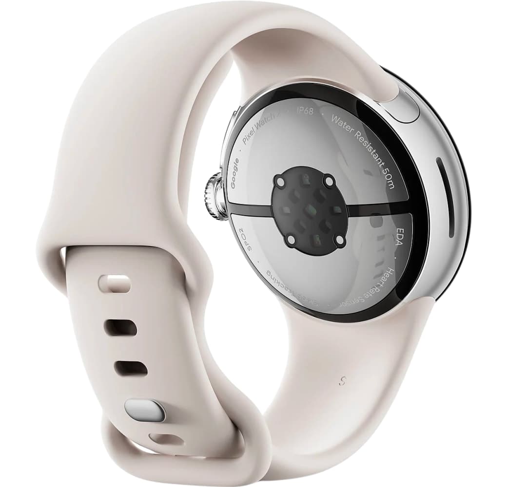 Porcelain Google Pixel 2 Wi-Fi Smartwatch, Aluminium Case, 41mm.3