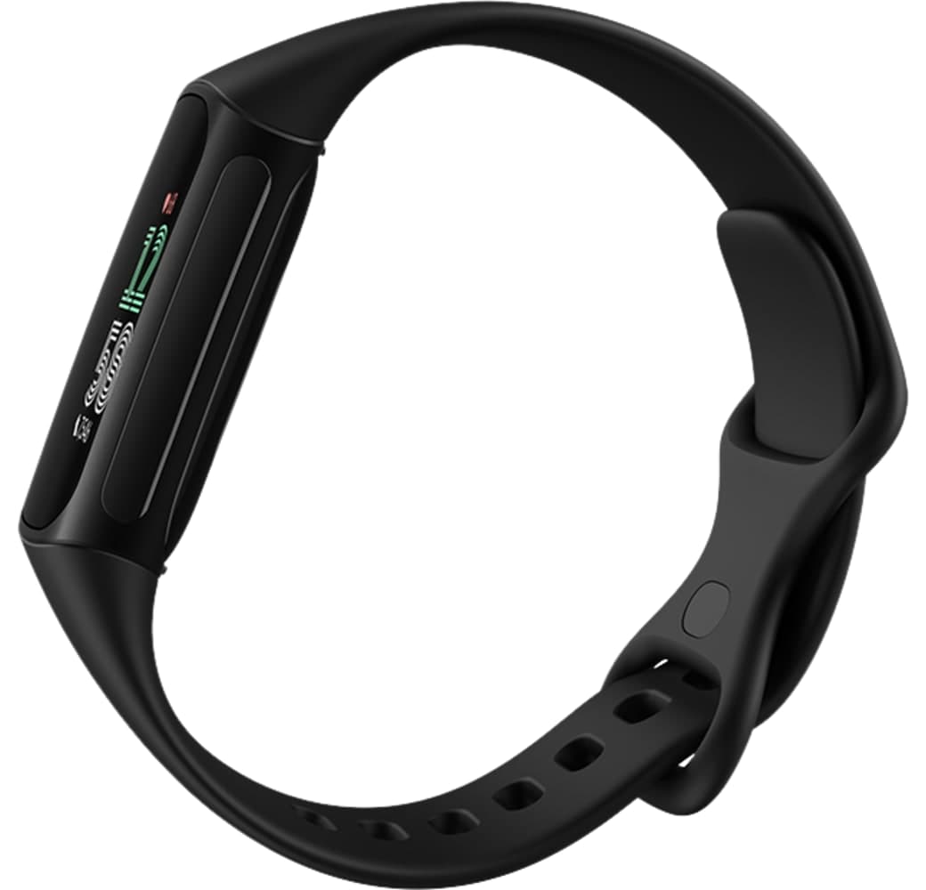 Obsidian Fitbit Charge 6 , Stainless Steel Case, 40.5.3