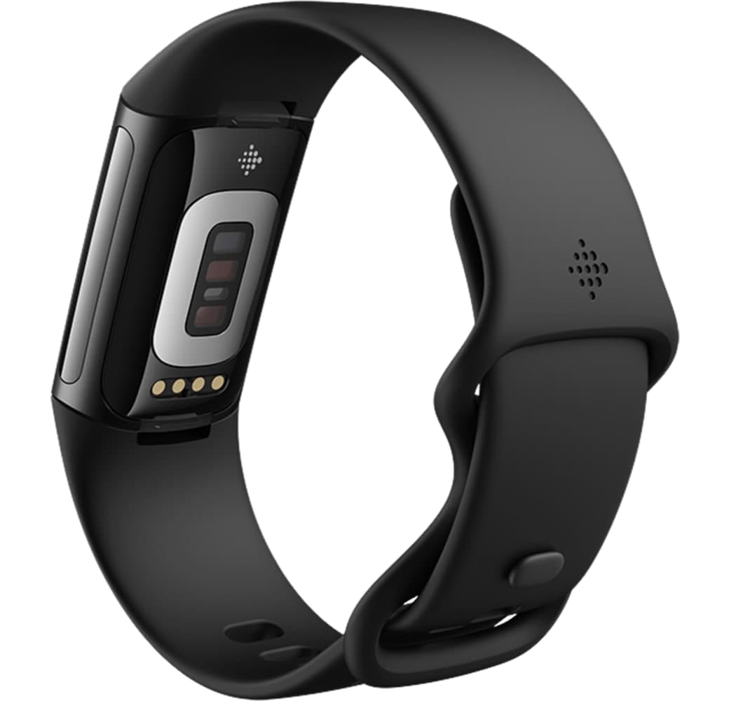 Obsidian Fitbit Charge 6 , Stainless Steel Case, 40.5.4
