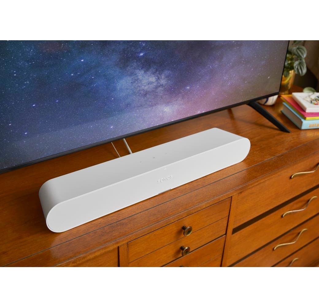 White Sonos Ray Soundbar.2