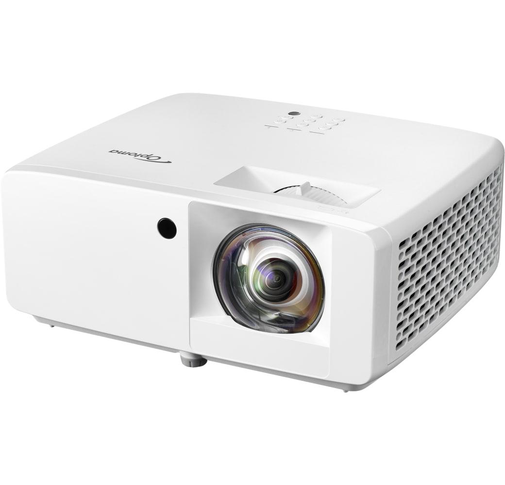 White Optoma GT2000HDR Projector - Full HD.4