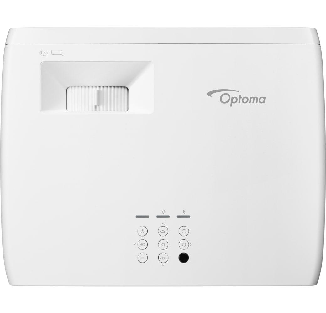 White Optoma GT2000HDR Projector - Full HD.5
