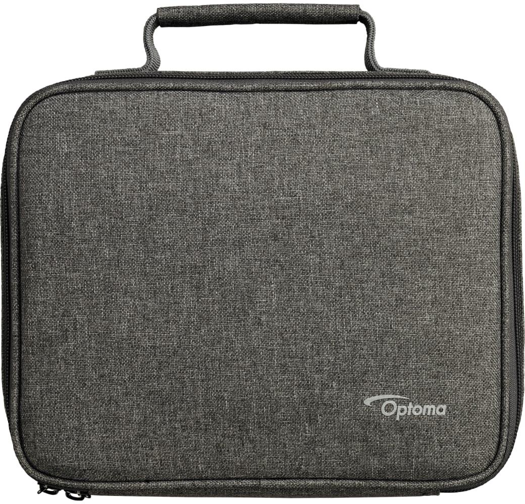 White Optoma ML1080ST Portable Projector - Full HD.7