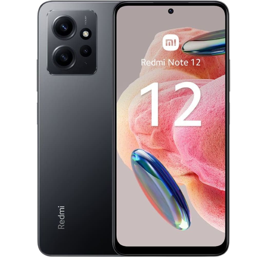 Gris ónix Xiaomi Redmi Note 12 Smartphone - 256GB - Dual SIM.1