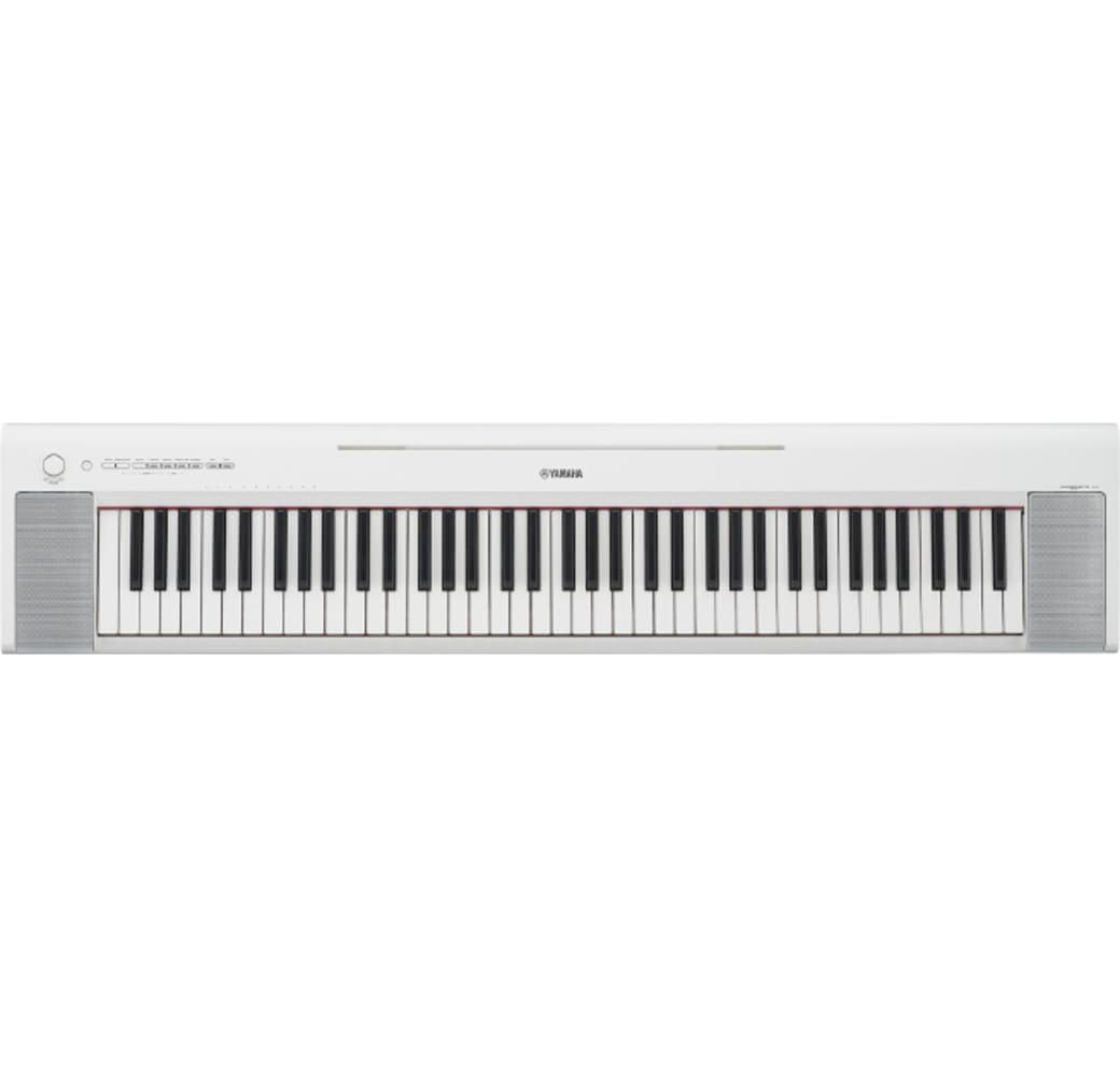 Weiß Yamaha NP-15 Piaggero 61-Key Digital Piano.1