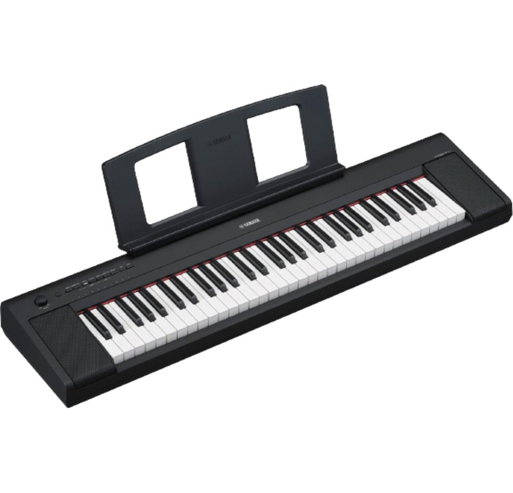 Zwart Yamaha NP-15 Piaggero 61-Key Digital Piano.2