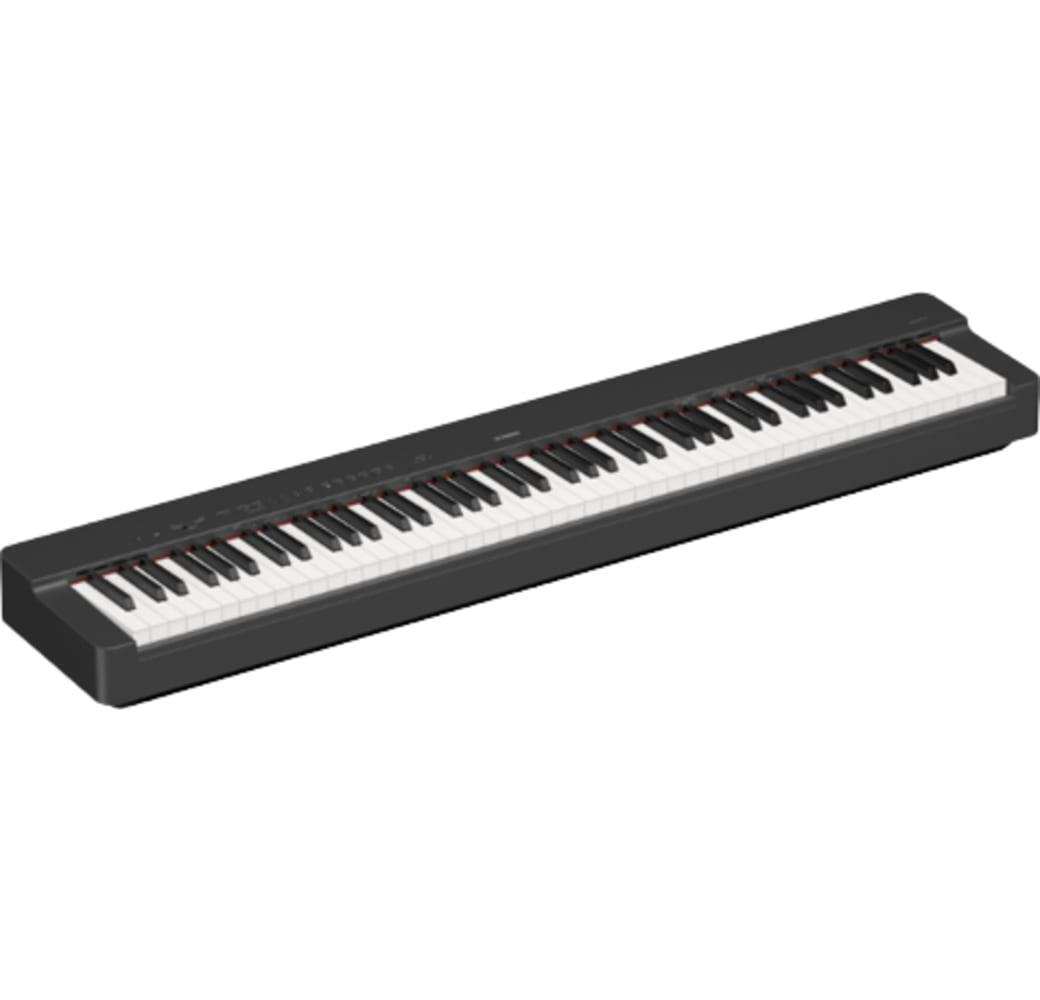 Black Yamaha P-225 88-Key Digital Piano.2