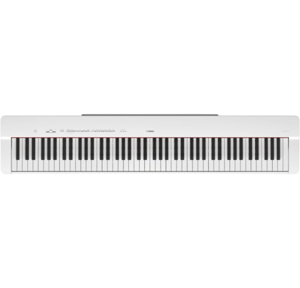 White Yamaha P-225 88-Key Digital Piano.1