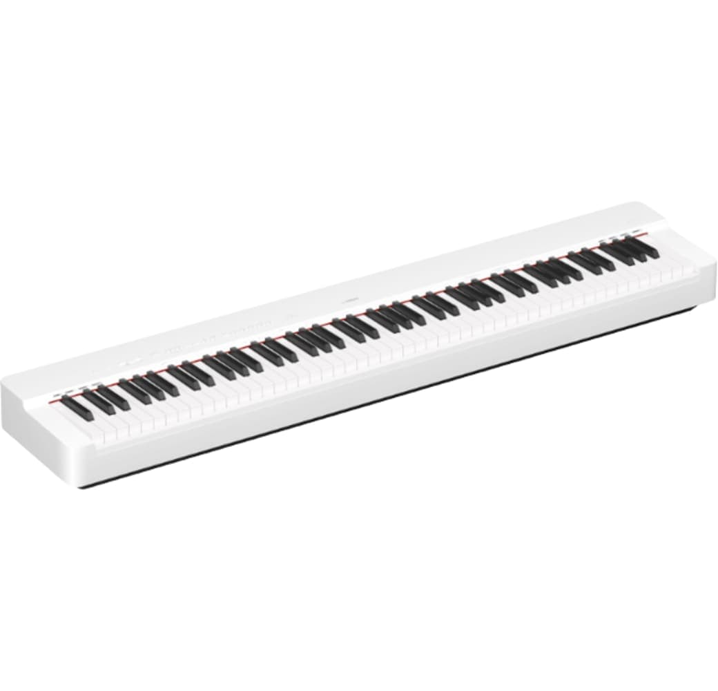 White Yamaha P-225 88-Key Digital Piano.2