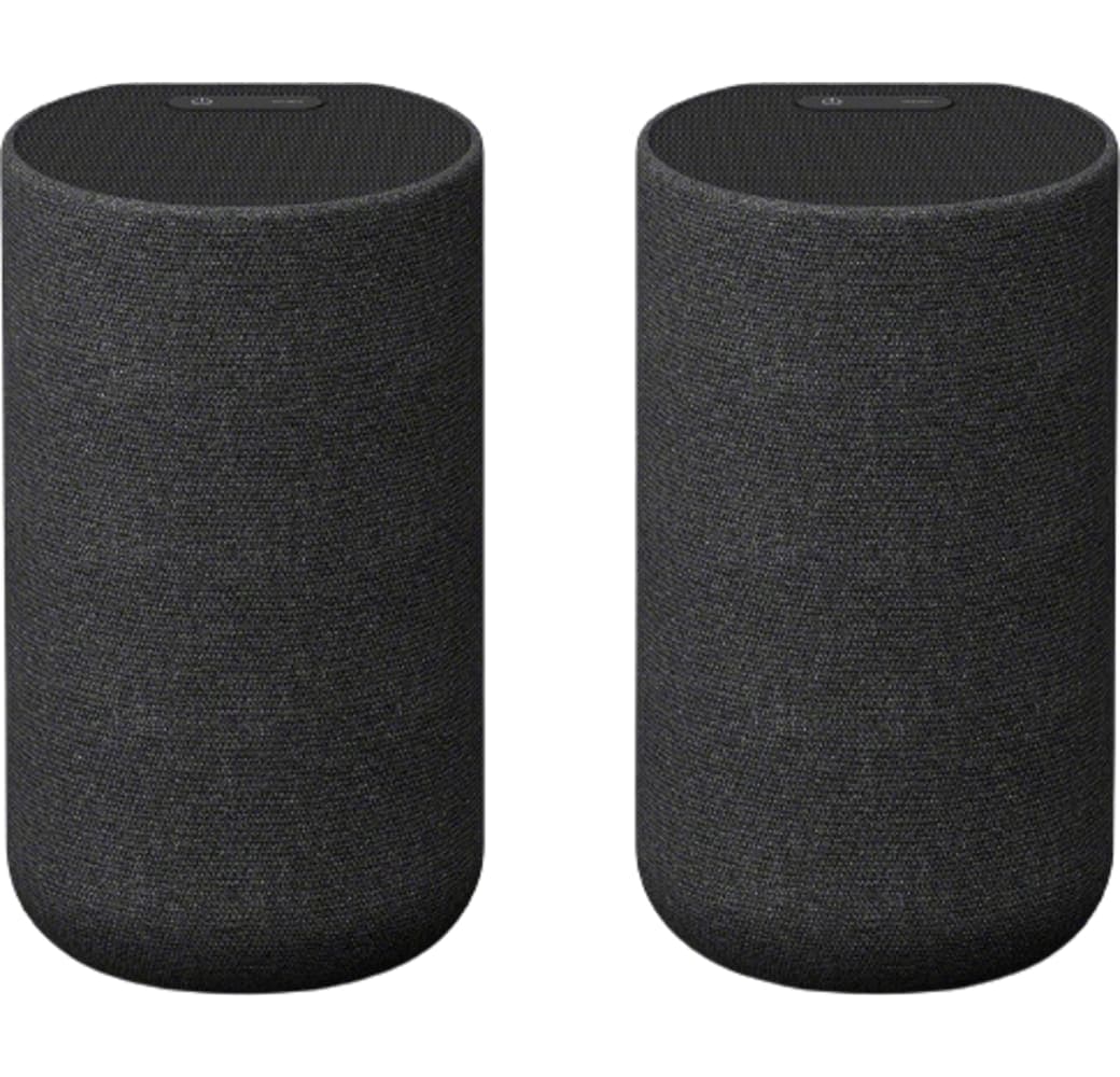 Negro Altavoces traseros inalámbricos de Sony SARS5.2