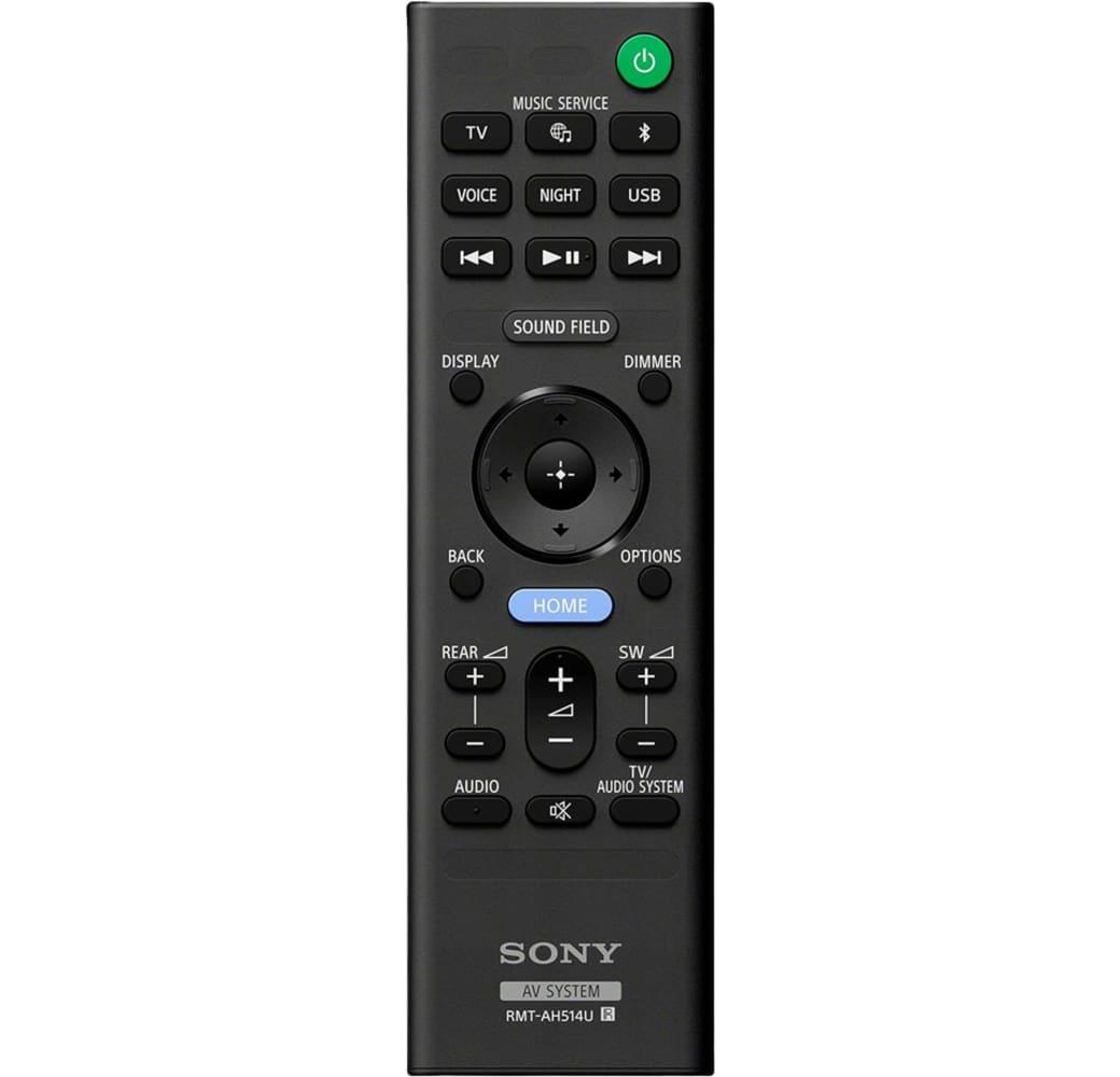 Negro Sistema de barra de sonido Sony HT-A3000.6