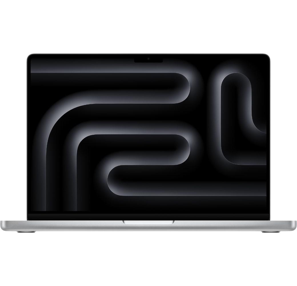 Silver MacBook Pro 14" - Apple M3 Chip 8GB Memory 512GB SSD - Integrated 10-core GPU.1