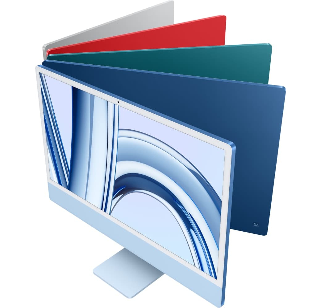 Rosa iMac 24" - Apple M3 Chip 8GB Memory 512GB SSD - Integrated 10-core GPU.4