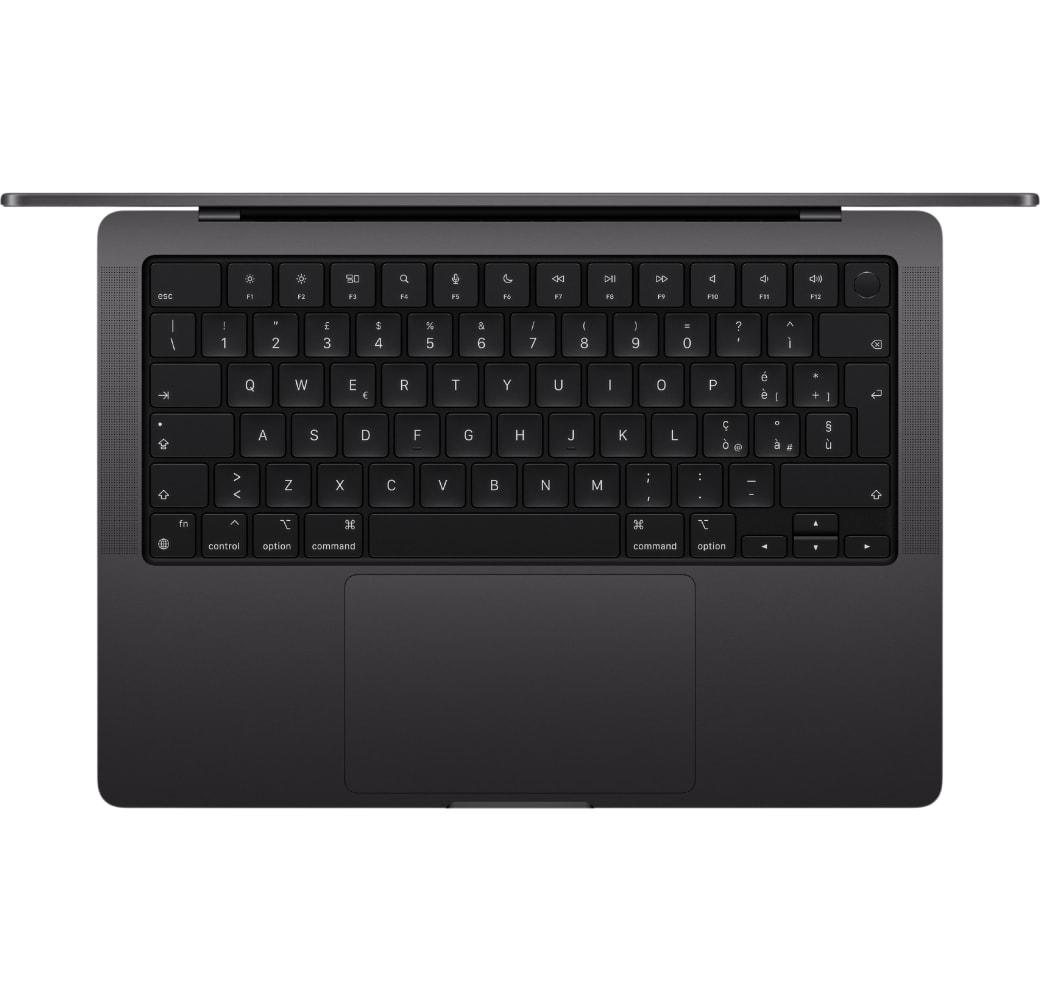 Space Schwarz Apple MacBook Pro 14" Notebook - Apple M3 Pro - 18GB - 1TB SSD - Apple Integrated 18-core GPU.2