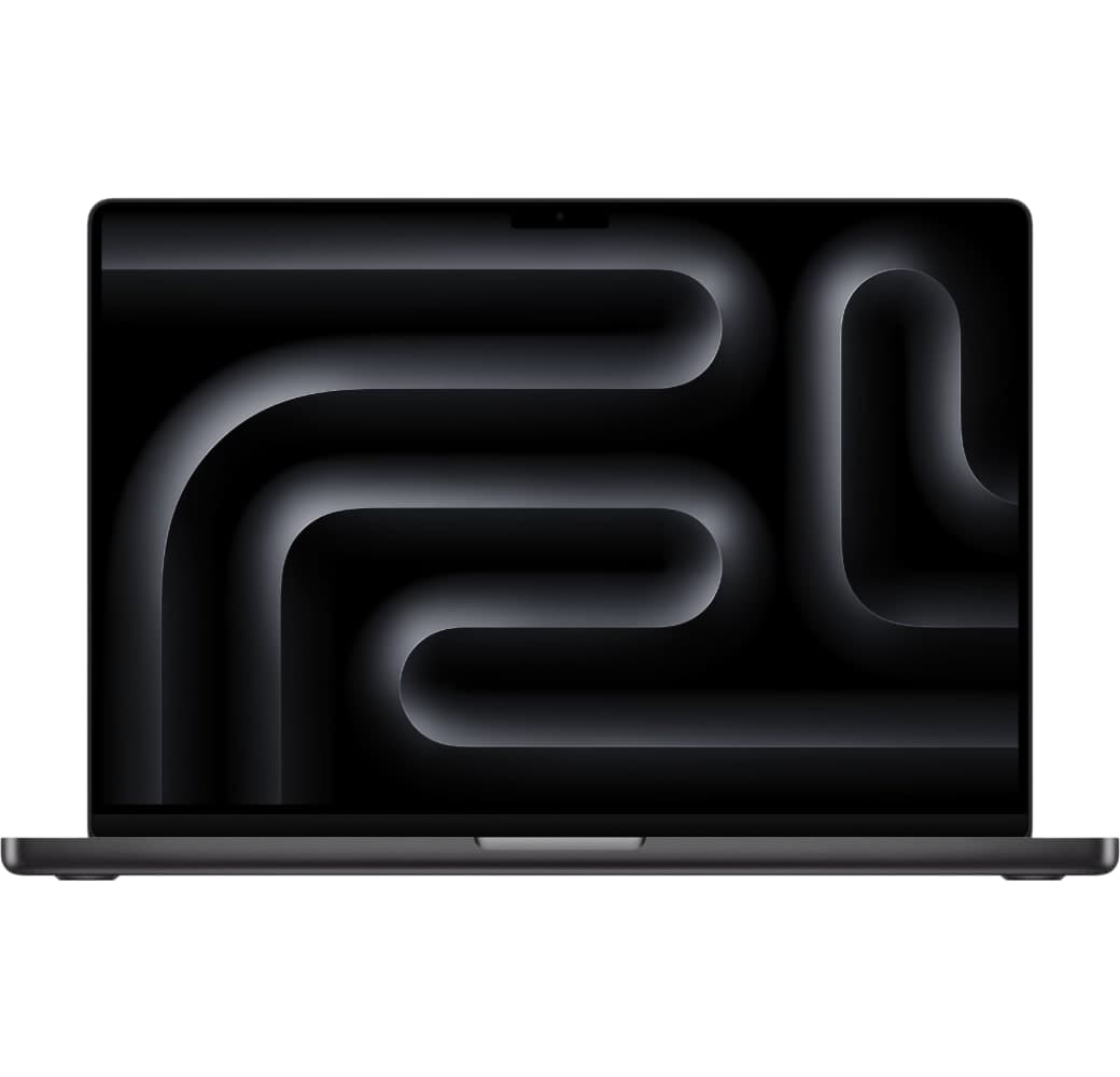 Space Schwarz MacBook Pro 16" - Apple M3 Pro Chip 36GB Memory 512GB SSD - Integrated 18-core GPU.1