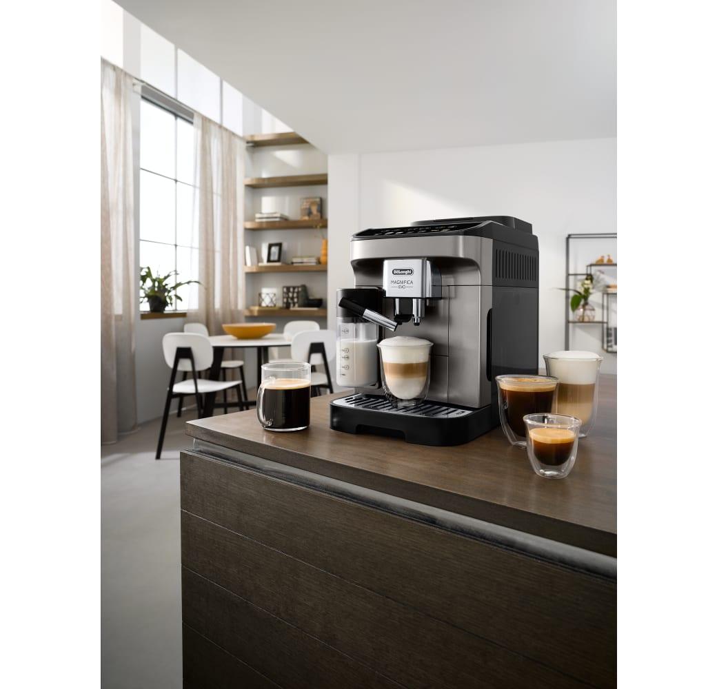 Gris De'Longhi Magnifica Evo ECAM 290.81.TB Máquina de Café.4