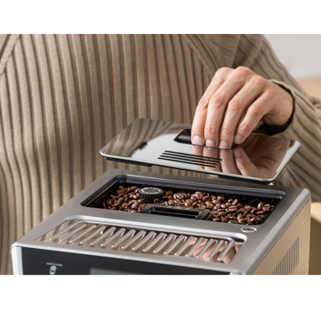 Silber De'Longhi PrimaDonna Elite ECAM 656.75.MS Kaffeemaschine.4