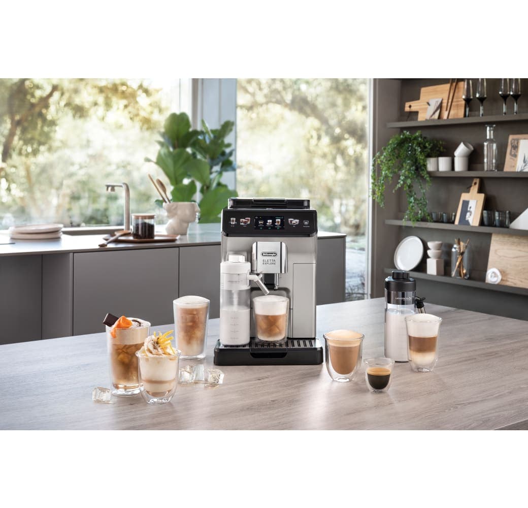 Silver De'Longhi Eletta Explore ECAM 450.55 Coffee Machine.4