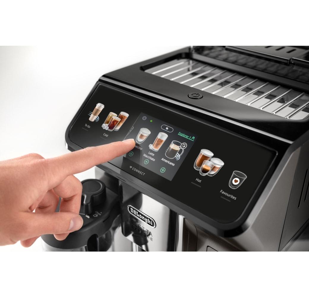 Titan De'Longhi Eletta Explore Cold Brew ECAM 450.86.T Kaffeemaschine.2