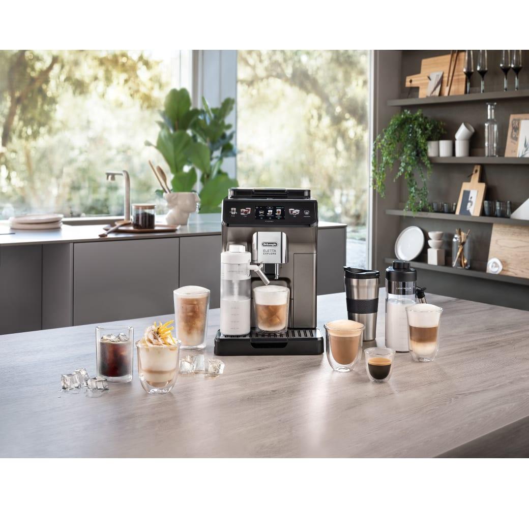 Titan De'Longhi Eletta Explore Cold Brew ECAM 450.86.T Kaffeemaschine.5