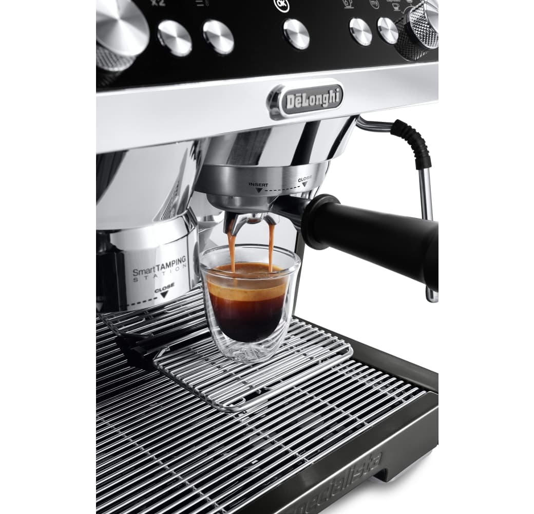 Black De'Longhi La Specialista Prestigio Coffee Machine.3