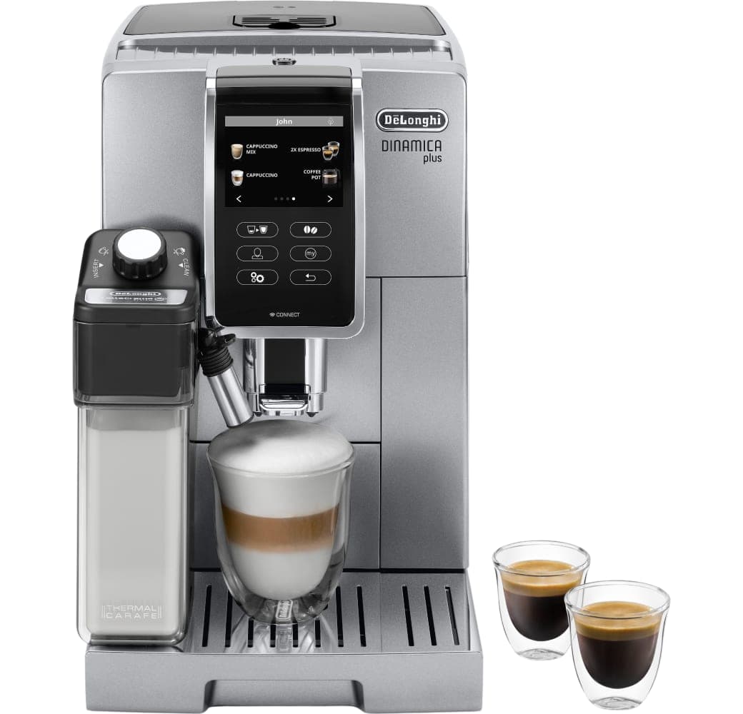 Plata De'Longhi Dinamica plus 370.95 Maquina de Cafe.1