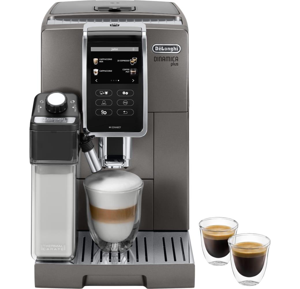 Titanio De'Longhi Dinamica plus 370.95 Maquina de Cafe.1