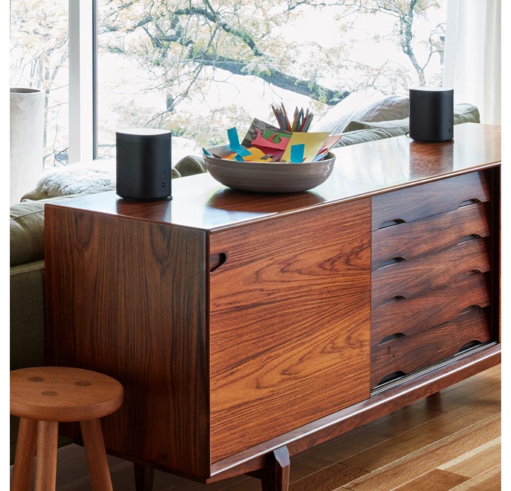 Negro Sonos One Gen2.4