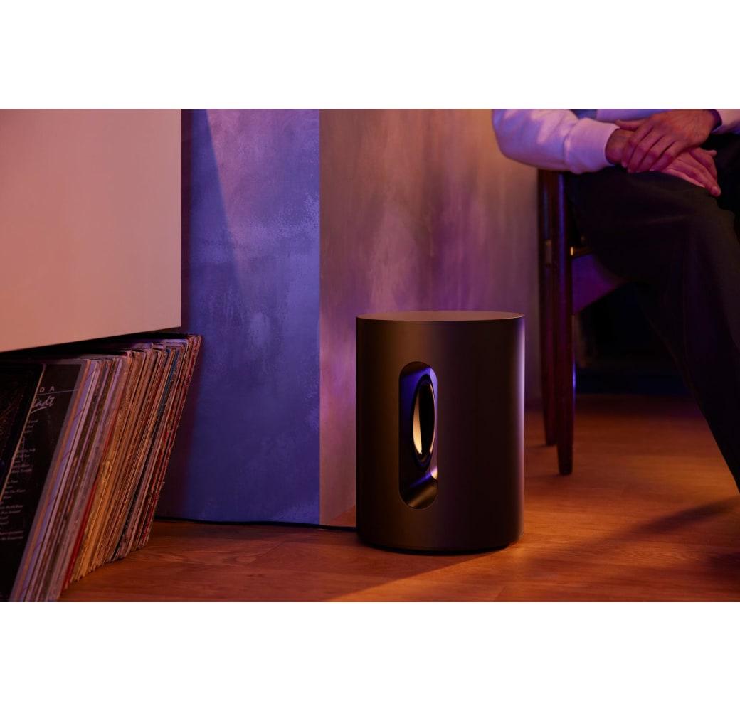 Black Sonos Sub Mini.2