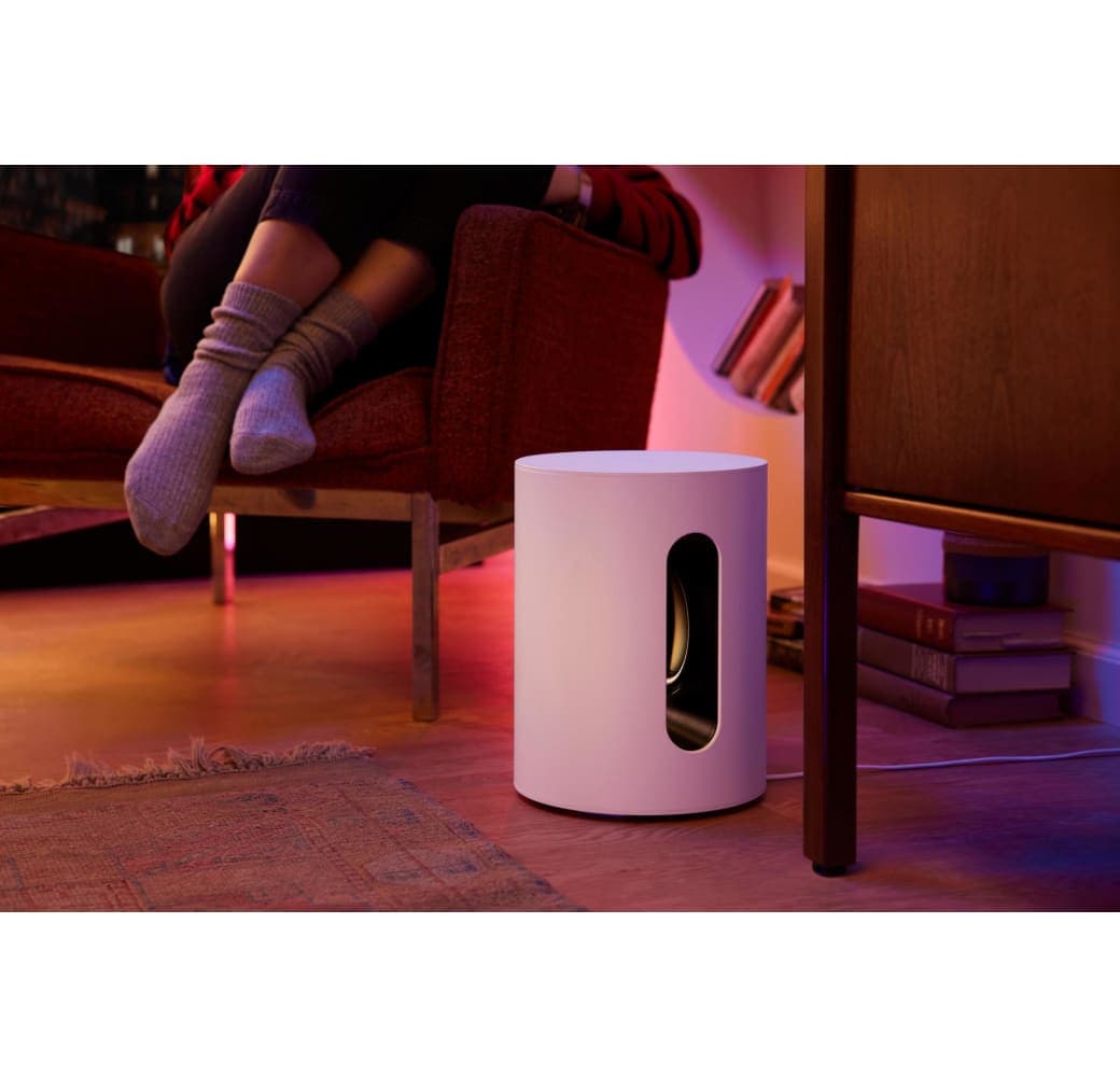 weiß Sonos Sub Mini.2