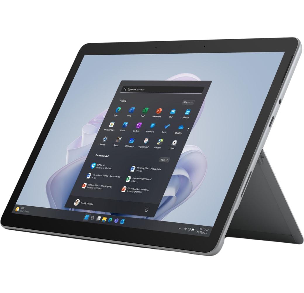 Platinum Microsoft Tablet, Surface Go 4 Intel® N200 - WiFi - Android - 64GB.1