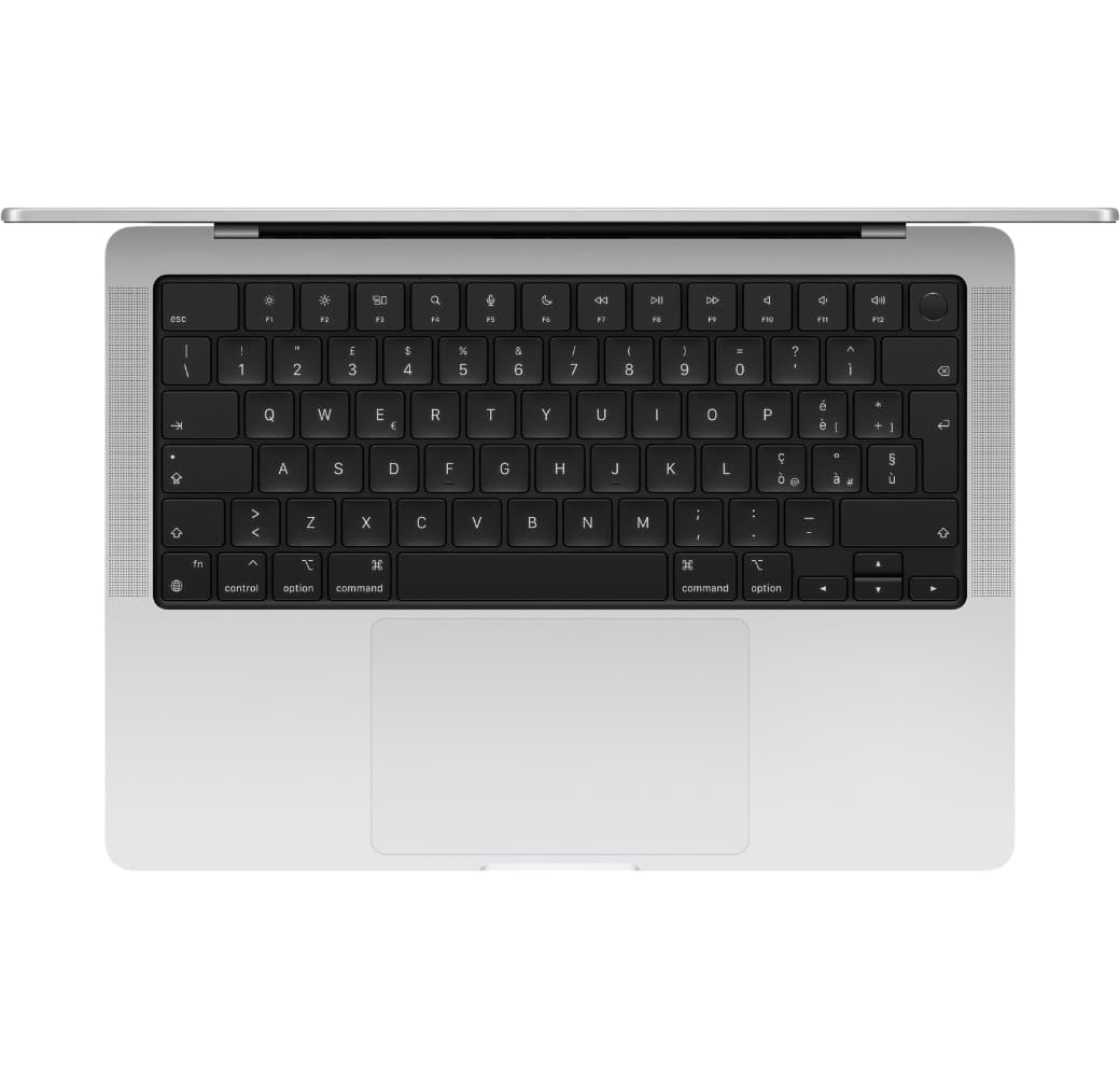 Silver MacBook Pro 14" Apple M3 Chip 8GB Memory 512GB SSD Integrated 10-core GPU.2