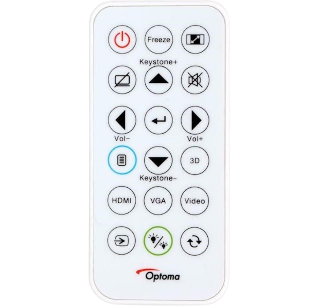 White Optoma H116ST Projector - WXGA.5