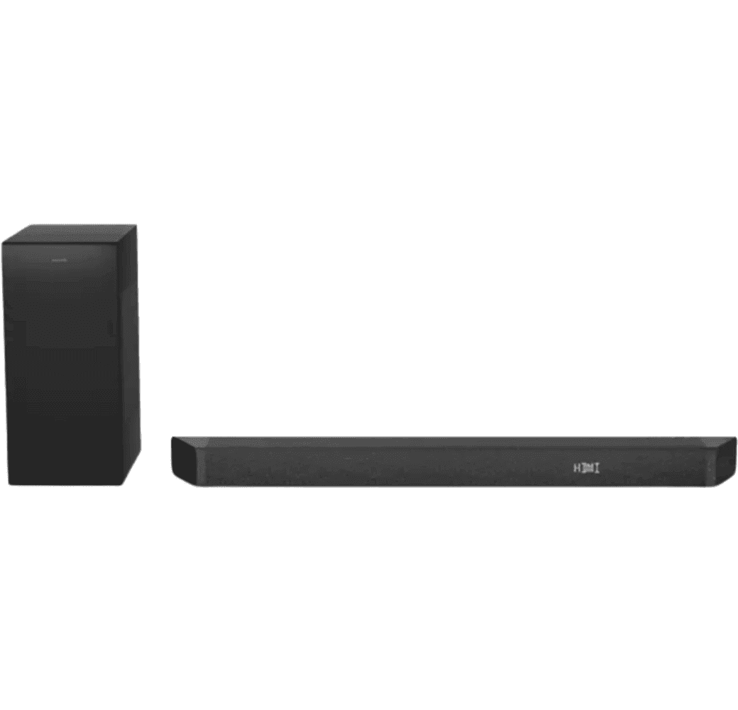 Schwarz Philips TAB7908/10 Soundbar System.4