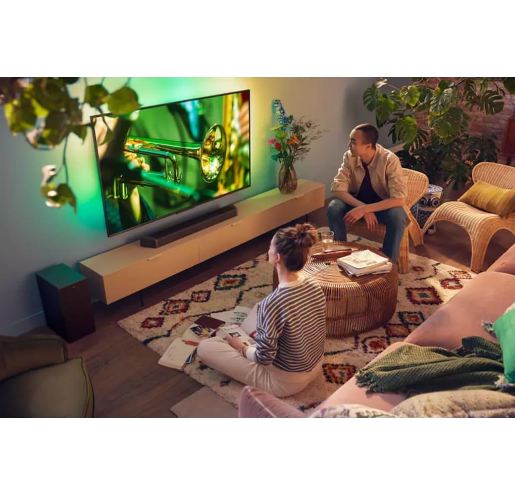 Schwarz Philips TAB7908/10 Soundbar System.5