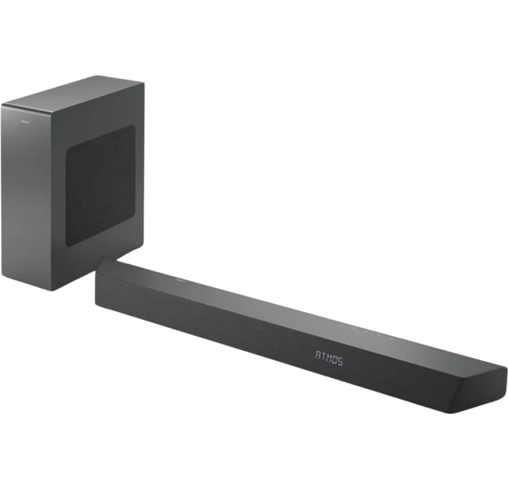 Black Philips TAB8507B/10 Soundbar System.1