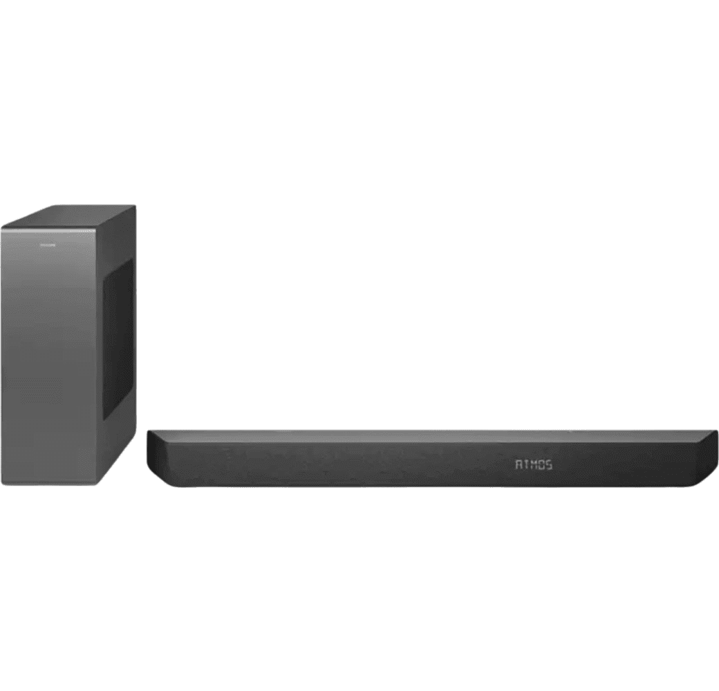 Black Philips TAB8507B/10 Soundbar System.5