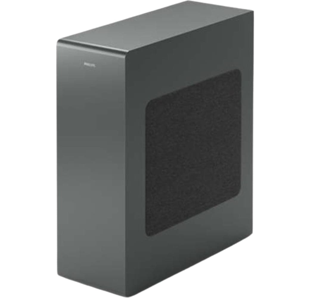Negro Philips TAB8907/10 Soundbar System.5